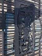 KJ 20' Driveway Gates w/ Deer Scene