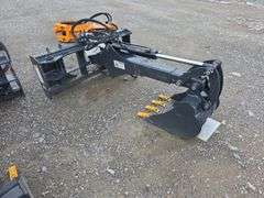 Landhonor Big Arm Ski Loader Backhoe
