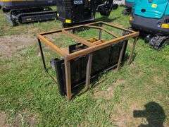 Mower King Post Pounder