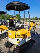 IR IRE20 Mini Diesel Excavator w/ Pilot Control, Hyd Thumb & Blade