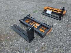 Landhonor Skid Loader Pallet Forks