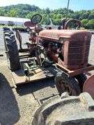 Farmall C Tractor w/ Continental Belly Mower