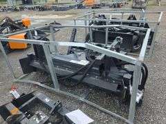 Landhonor 72" Skid Loader Power Rake
