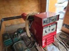 Mobile Welding Trailer w/ Welders & Equipment