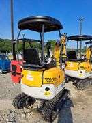 IR IRE20 Mini Diesel Excavator w/ Pilot Control, Hyd Thumb & Blade