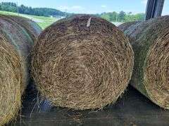 2 Round Bales 1st Alfalfa Timothy (4x5)