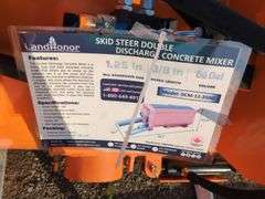 Landhonor Double Discharge Concrete Mixer