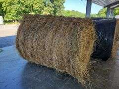 1 Round Bale 1st Orchard Grass Timothy Mix (5x4)