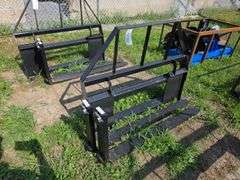 Mower King Skid Loader Forks