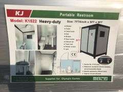 KJ Portable Bahtroom - Full Bath