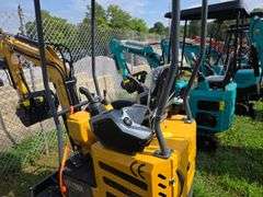 CFG MX12RX Mini Excavator w/ Thumb, Pilot Controls & Blade