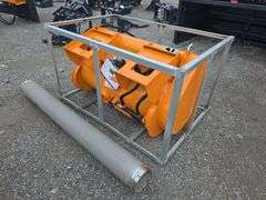 Landhonor Double Discharge Concrete Mixer w/ Hose