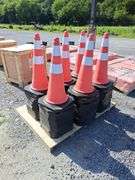 TPM 100pc Traffic Cones