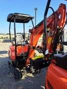 TPM 16 Mini Excavator w/ Pilot Controls, Hyd. Thumb & Blade