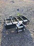 IR Mini Excavator Rake