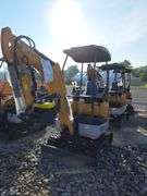 IR IRE20 Mini Diesel Excavator w/ Pilot Control, Hyd Thumb & Blade