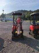 TPM 16 Mini Excavator w/ Pilot Controls, Hyd. Thumb & Blade