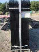 KJ 22pcs 6' H x 8'L Fence Panels w/ Posts