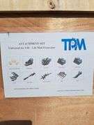 TPM 10pc Excavator Attachment Set