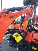 TPM 16 Mini Excavator w/ Pilot Controls, Hyd. Thumb & Blade