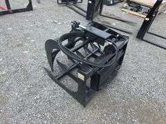 JMR 40" Mini Skid Loader Grapple