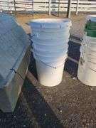 3 - 5gal Buckets - Food Grade