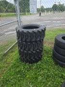 4 New 10-16.5 SKS1 Skid Loader Tires
