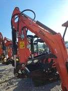 TPM 20K Mini Excavator Diesel w/ Pilot Controls, Hyd. Thumb & Blade