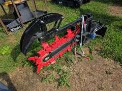 Mini Skidloader Trencher