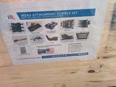 IR 10pc Mini Excavator Attachment Set
