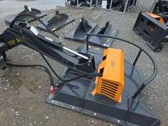 Landhonor Skid Loader Articulating Brush Cutter