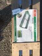 KJ  7' x 3' x 1' Flower Bed - Galvanized