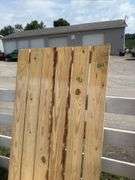 Lot of Misc Building Wood - Plywood, 2"x4" & Paneling