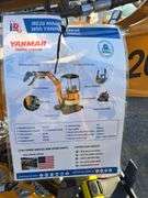 IR IRE20 Mini Diesel Excavator w/ Pilot Control, Hyd Thumb & Blade
