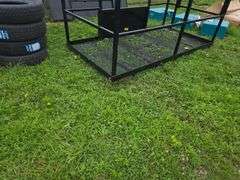Skid Loader or Fork Mount 48" x 96" Work Basket