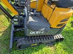 CFG QK18Y-C Mini Excavator w/ Thumb, Pilot Controls & Blade