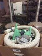 Box of Water Pump & Hoses
