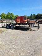 2011 18' Quality Trailer Landscape Trailer