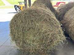 2 Round Bales 1st Mix (4x4) Stored Inside (2025)