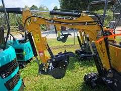 CFG MX12RX Mini Excavator w/ Thumb, Pilot Controls & Blade