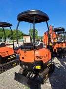 TPM 16 Mini Excavator w/ Pilot Controls, Hyd. Thumb & Blade
