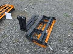 Landhonor Skid Loader Pallet Forks