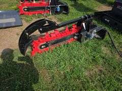 Mini Skidloader Trencher