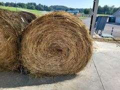 2 Round Bales 1st Mixed Grass (4x4)