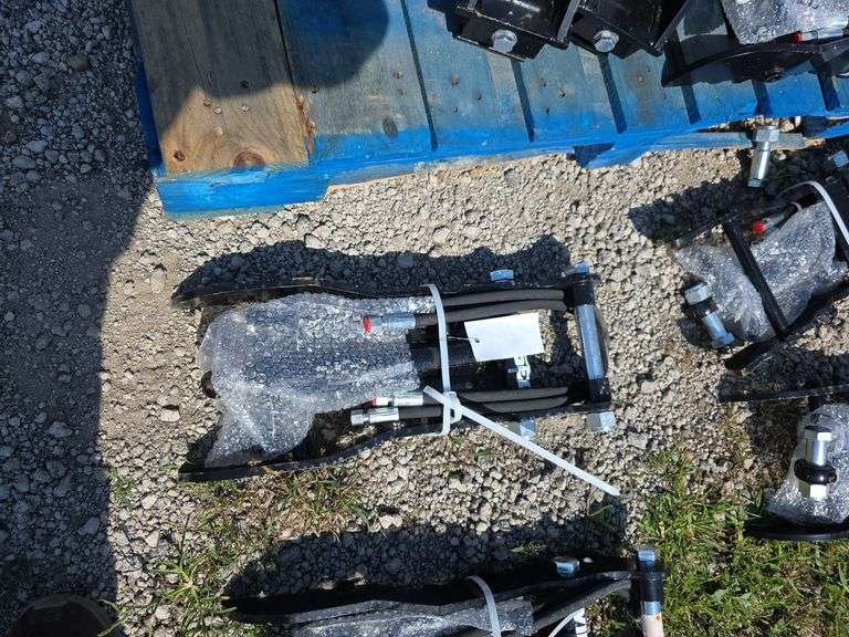 Vicsec Mini Excavator Hyd. Thumb