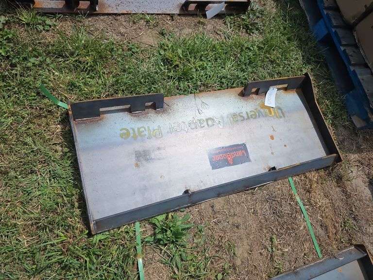 Landhonor Skid Loader Make Up Plate