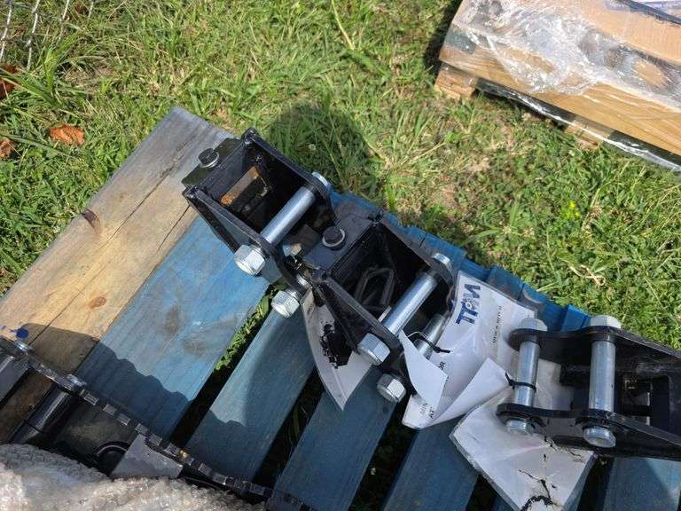 2 - TPM Mini Excavator Quick Couplers