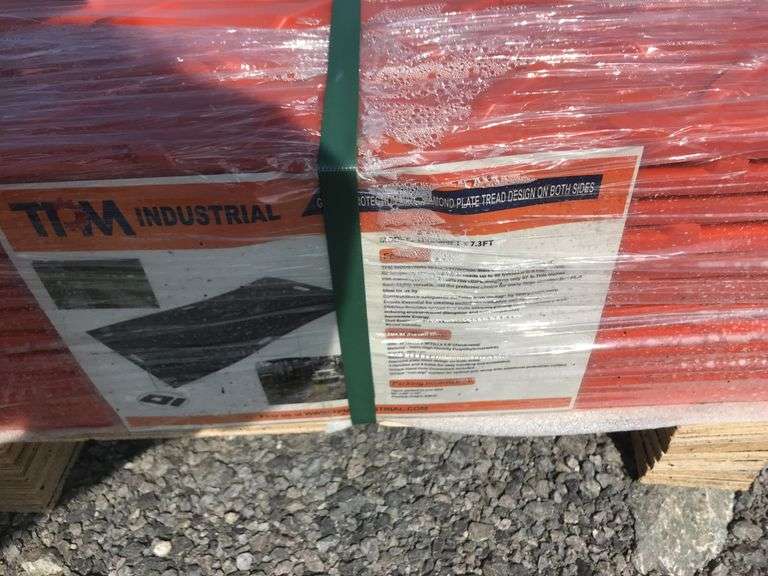 TPM 12pcs Ground Protection Mats