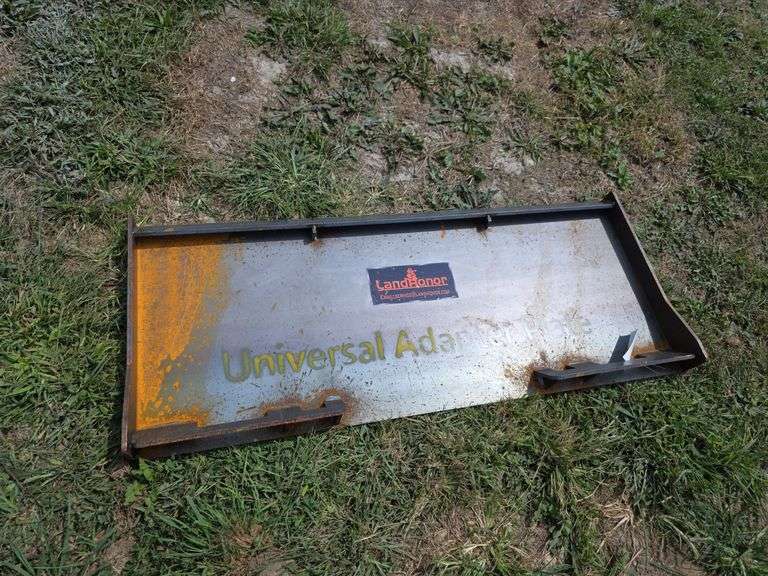 Landhonor Skid Loader Make Up Plate