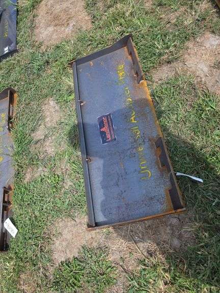 Landhonor Skid Loader Make Up Plate